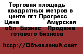 Торговая площадь 20 квадратных метров в центе пгт Прогресс › Цена ­ 480 000 - Амурская обл. Бизнес » Продажа готового бизнеса   